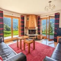 Paisible apt cheminée, terrasse, jardin, vue époustouflante: Veysonnaz şehrinde bir otel