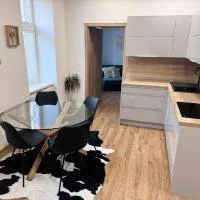 Sušilova 14 apartments I, hotell i Přerov
