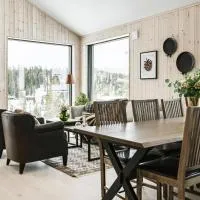 Nybyggd villa i Storhogna，Storhågna的飯店