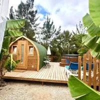 Magec VIP Suite Jacuzzi Privado Piscina, hotel a Buzanada
