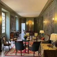 Limay में, होटल Appartement dans château