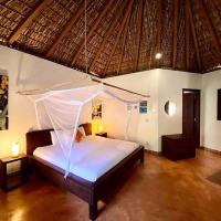 Caba&ntilde;a El Cactus Playa Mermejita, Hotel in Mazunte