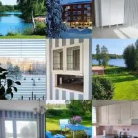Merikarhun kaksio - apartment by the sea, 5 mins off the highway, hotel in Kemi