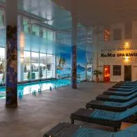 Juliana Platinum Brad, hotel i Brad
