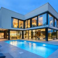 Villa House Of Poseidon, hotel din Petrcane