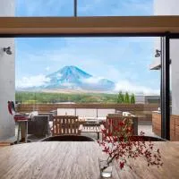 Suite Villa Oshino Mt FUJI, хотел в Oshino