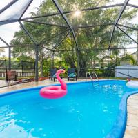 Stuart Lakefront Home With Pool near Dwnt and Beaches, hotel poblíž Witham Field Airport - SUA, Stuart