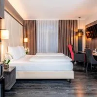 PLAZA Premium Parkhotel Norderstedt、ノルダーシュテットのホテル