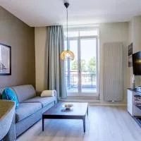 Backboard - Haustierfreundliche Ferienwohnung mit Nordbalkon für bis zu 3 Personen, Hotel in Wustrow
