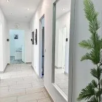 Moderne 3-Zimmer-Ferienwohnung bei Frankfurt - frisch renoviert, zentral gelegen und perfekt für Familien und Business-Trips, hotelli kohteessa Egelsbach