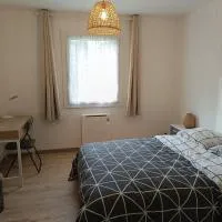 Logement indépendant, hotell sihtkohas Guécélard