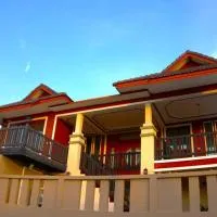 AkiraSunRice Villa calme, jardin et rizières, hotel a Phra Nakhon Si Ayutthaya