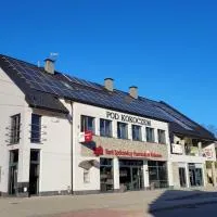 Pokoje Gościnne Pod Kokoczem, hotell sihtkohas Lubcza