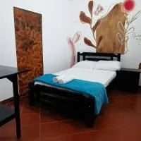Hostal posada San jose, hotell i San José de Suaita