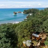 Bobocabin Madasari, Pangandaran, hotel sa Bulakbenda