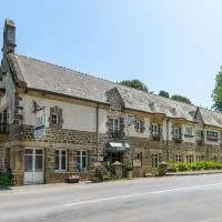 Le Vieux Moulin, хотел в Hédé