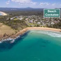 Beach Cockatoo 2Bed Steps from Sand, perfect surf getaway, hotel v destinaci Emerald Beach