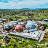 Viesnīca Glamping Espiral pilsētā Sanmigela de Aljende