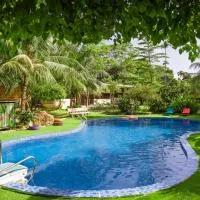 Rafe Garden-Homestay Ba Vì, hotell i Ba Vì