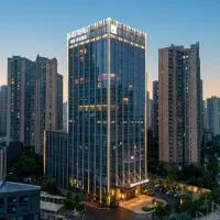 武汉青莲景合酒店 Wuhan JING Hotel Wuhan Zoo International Expo Center, ξενοδοχείο σε Hanyang