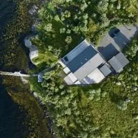 Amazing house - panoramic view sauna and jacuzzi, hotel em Vestpollen