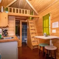 Mt Hood Tiny House Village, hôtel à Welches