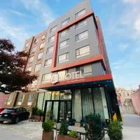 The L Hotel, hotel v Brooklyne