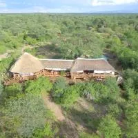 Mabata Makali Luxury Tented Camp: Ruaha National Park şehrinde bir otel