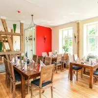 Restaurant & Pension Eshramo, hotel din Barth