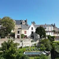 Au Petit Thouars, hotel Thouars-ban