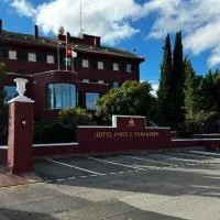 Hospedium Nuevo Hotel Parque Cabaneros, хотел в Horcajo de los Montes