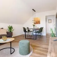 VISTAMO Dorsten-Rhade, modernes Apartment、ドルステンのホテル