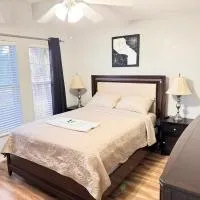 Near Disney cozy quiet place, 2 rooms with queen bed up to 4 people, hotel u Orlandu