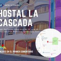 Hospedaje La Cascada, hotel poblíž Mezinárodní letiště Coronel FAP Carlos Ciriani Santa Rosa  - TCQ, Tacna