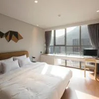 Hound Hotel Changwon Jinhae, hotelli kohteessa Changwon