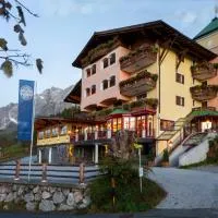 Sonnhof am Hochkönig, хотел в Мюлбах ам Хохкьониг