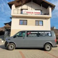 Pensiunea Giulia Home, hotel Dezméren