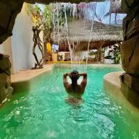 MANTEÑA BOUTIQUE HOTEL: Puerto López'de bir otel