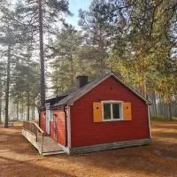 Gräsmark में, होटल Stuga ROS Naturcamping Lagom