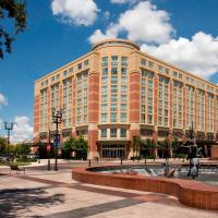 Houston Marriott Sugar Land, hotell sihtkohas Sugar Land lennujaama Sugar Land Regional Airport - SGR lähedal