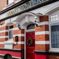 Apart Hotel Rugby -Self Check In-, hotel en Rugby