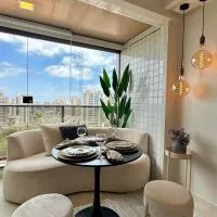 (1305) Studio Moderno e Aconchegante no Calhau, hotel in Vinhais