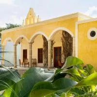 Hacienda Cenote San Ignacio, hotell sihtkohas Chocholá