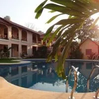 Hotel Calakmul, hotel u gradu 'Xpujil'