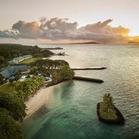 Sheraton Samoa Beach Resort, готель біля аеропорту Міжнародний аеропорт Фалеоло - APW, у місті Mulifanua