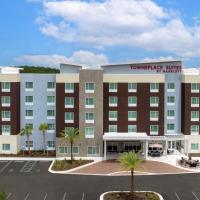 TownePlace Suites Jacksonville Airport, ξενοδοχείο κοντά στο Διεθνές Αεροδρόμιο Jacksonville - JAX, Τζάκσονβιλ