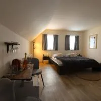 ApaHouse, hotelli Podivínissa