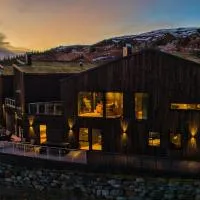 Trilodge - Unique cabin with high standard, views, ski in & out, attractive location, hotel Meråker városában