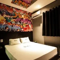 Motel Dolce、サンベルナルド・ド・カンポのホテル