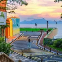 Akana La Orange Sea Sunset Boutique Hote, hotell i Dapeng